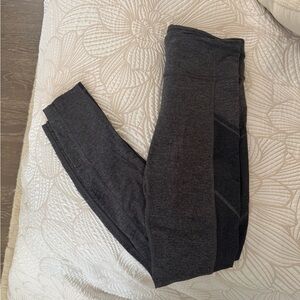 Grey Lulu Leggings
